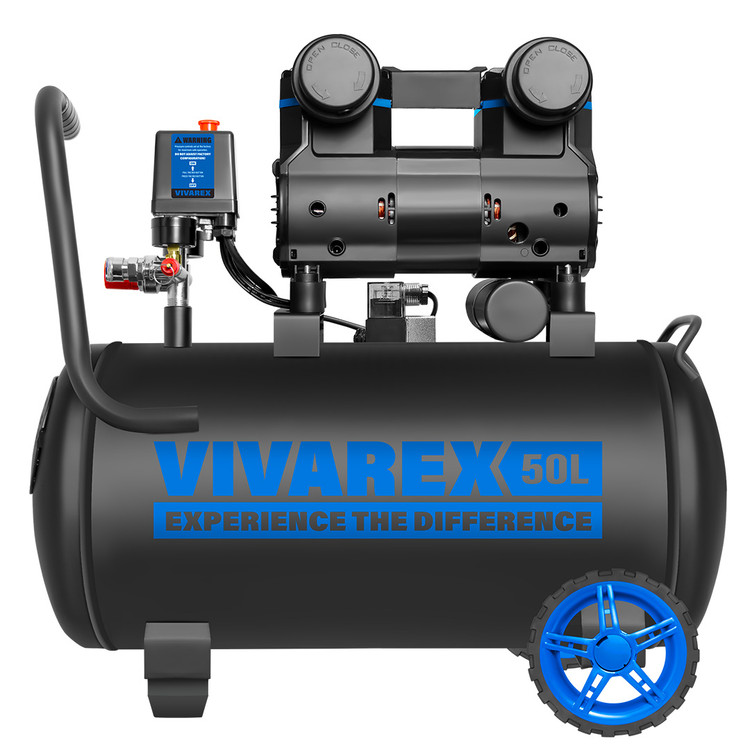 کمپرسور باد موتور توربو 50 لیتری مدل VR5022-SS ویوارکس