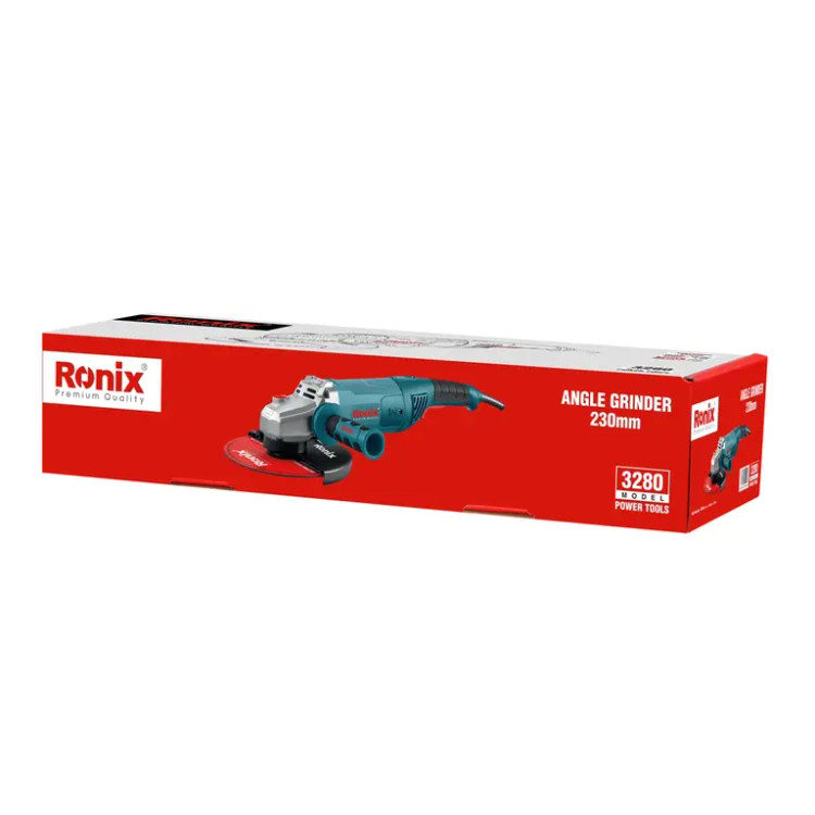 فرز سنگبری 230میلیمتر-2800وات مدل 3280 رونیکس