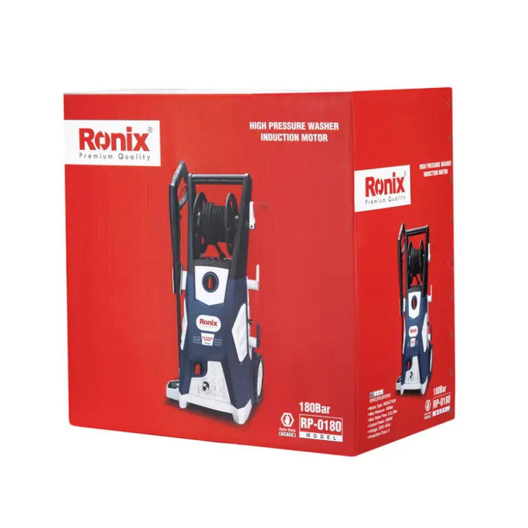کارواش دینامی 180 بار 3000 وات مدل RP-0180 رونیکس