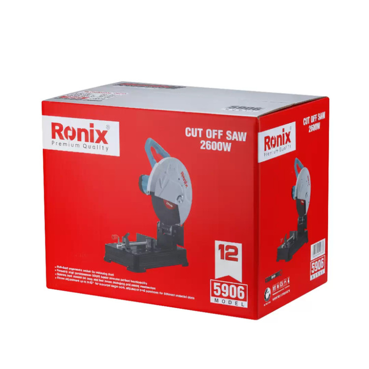 پروفیلبر 355 میلیمتر- 2600 وات مدل 5906رونیکس
