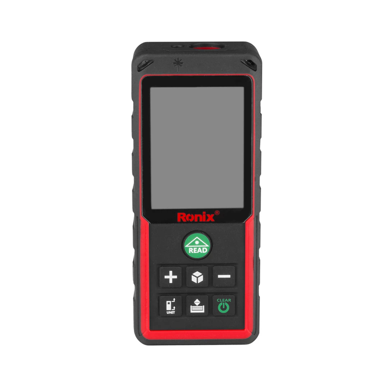 متر لیزری 100متری نور سبز مدل RH-9353G رونیکس