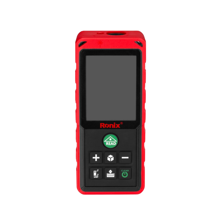متر لیزری 50 متری نور سبز مدل RH-9351G رونیکس