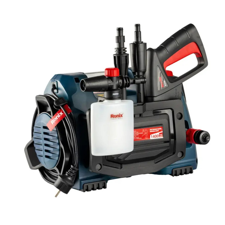 کارواش یونیورسال کامپکت 100 بار 1400 وات مدل RP-U100C رونیکس