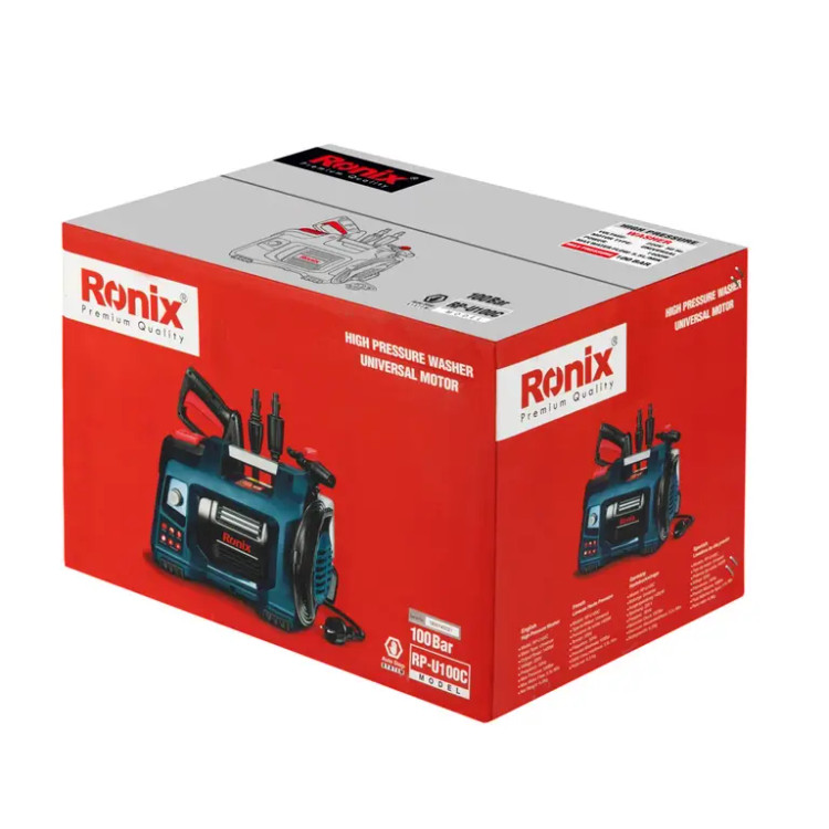 کارواش یونیورسال کامپکت 100 بار 1400 وات مدل RP-U100C رونیکس