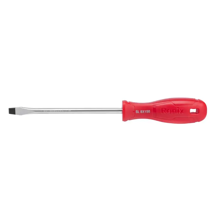 پیچ گوشتی 150x8 دوسو پلاستیکی تک رنگ مدل 2787 رونیکس