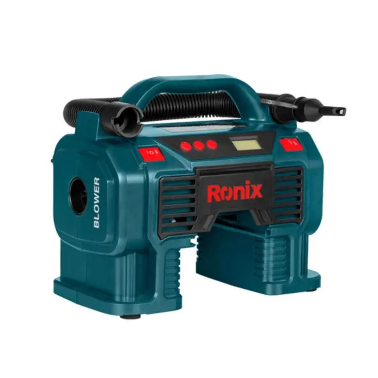 مینی کمپرسور سه کاره دیجیتال فندکی DC  مدل RH-4260 رونیکس