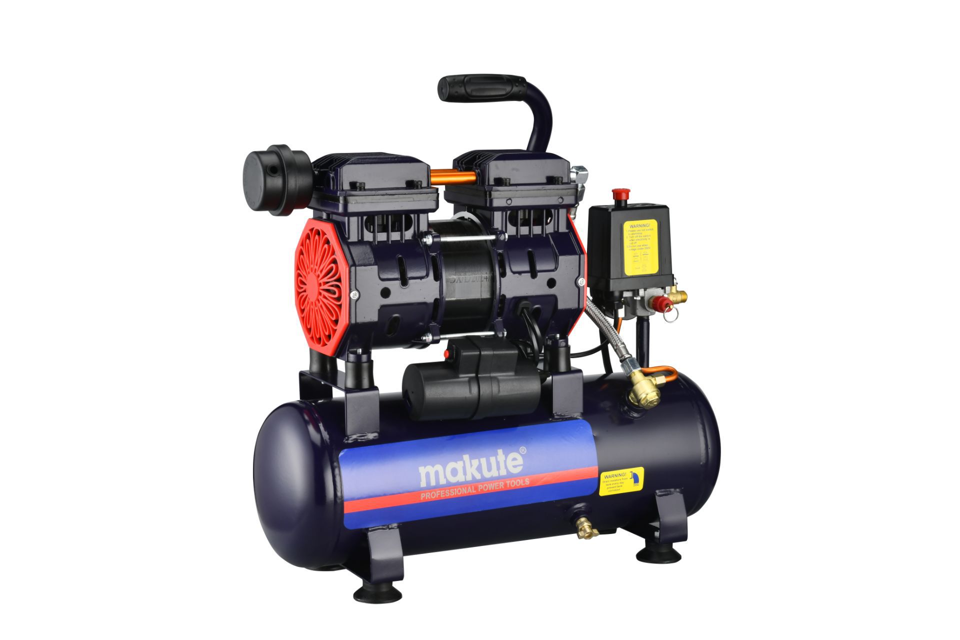 پمپ باد 12 لیتری سایلنت مدل AC111-12W  ماکوت